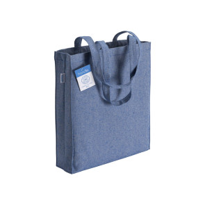 Shopper carbon neutral in cotone riciclato 280 g/m2 personalizzato promozionale-21