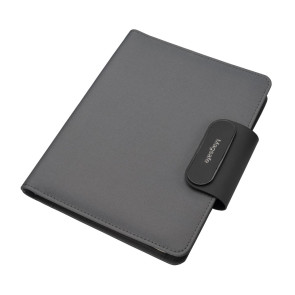 Cartella porta blocco a5 in r-pet con magnete di chiusura che si illumina personalizzabile personalizzato promozionale-28