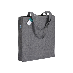 Shopper in cotone riciclato 280 g/m2 personalizzato promozionale-21