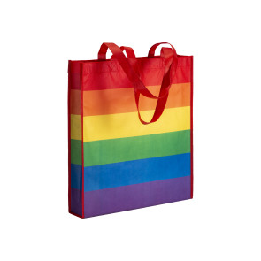 Shopper arcobaleno in r-pet 80g/m2 personalizzato promozionale-21