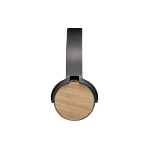 Cuffie bluetooth pieghevoli in ABS e bambù personalizzato promozionale-22