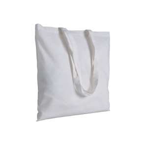 Borsa shopper in cotone riciclato 180 g/m2