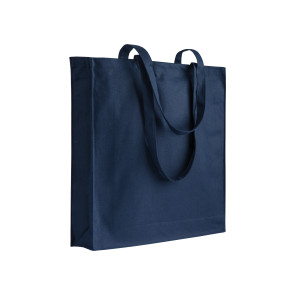 Borsa shopper in cotone riciclato 180 g/m2