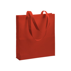 Borsa shopper in PET riciclato  termosaldato