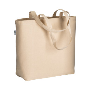 Shopper in cotone biologico 220 g/m2 personalizzato promozionale-21