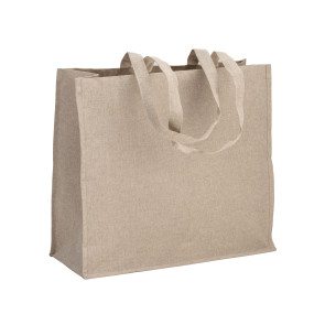 Shopper in cotone riciclato 120 g/m2