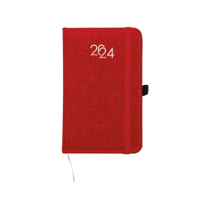 Agenda giornaliera in Rpet 15x21 personalizzato promozionale-213