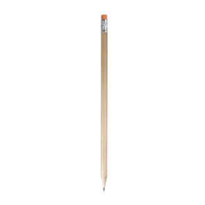 Matita HB in legno naturale con mina in grafite personalizzato promozionale-24