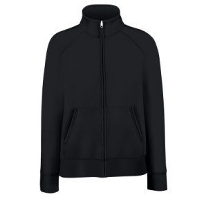 Felpa donna jacket zip lunga Fruit premium F62116 personalizzato promozionale-29
