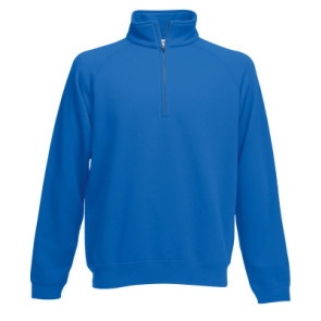 Felpa collo zip Fruit Classic F62114 personalizzato promozionale-292