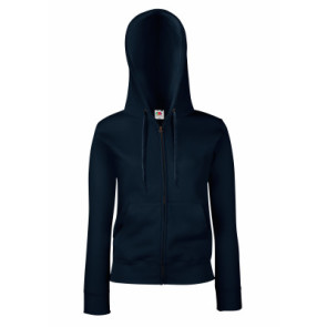 Felpa donna con cappuccio zip lunga Fruit premium F62118 personalizzato promozionale-217
