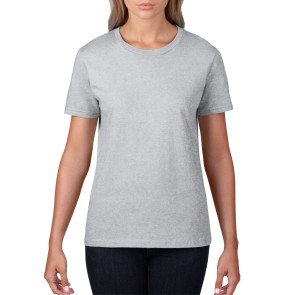 GL4100L Donna Maglia G/C-M/C 100% Cot 185gr