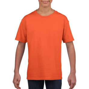 T-shirt cotone manica corta bambino Gildan mod. Softstyle personalizzato promozionale-232