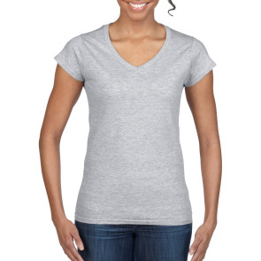  Maglia Donna GL64V00L collo V Soft Style 100% Cot 