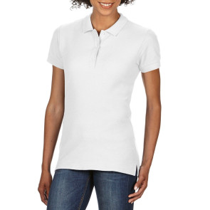 Polo Donna Premium  GL85800L M/C 100% Cot. 220 gr/m2  