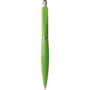 Penna a sfera con chiusura a scatto personalizzato promozionale-24