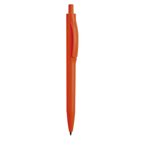 Penna a sfera colori fluo in plastica personalizzato promozionale-21