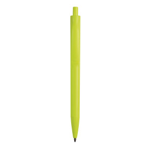 Penna a sfera colori fluo in plastica