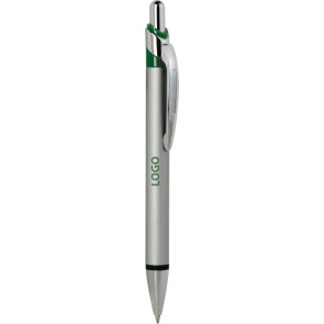 Penna a sfera con clip e fusto in metallo personalizzato promozionale-21