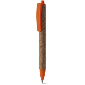 Penna sfera in sughero personalizzato promozionale-21