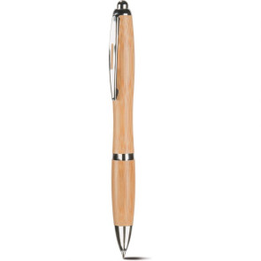 Penna sfera in bamboo personalizzato promozionale-219