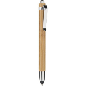 Penna sfera in bamboo personalizzato promozionale-217