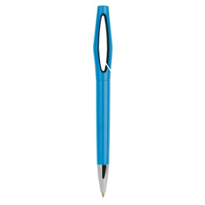 Penna a sfera con chiusura a rotazione personalizzato promozionale-22