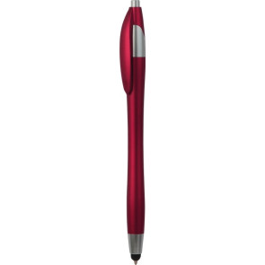 Penna a sfera a scatto con touch screen personalizzato promozionale-21
