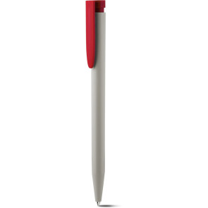 Penna a sfera in plastica riciclata personalizzato promozionale-21