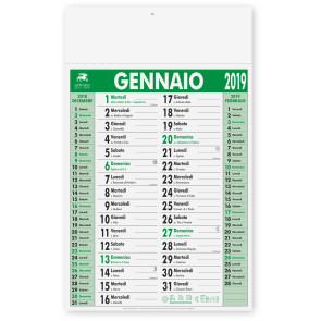 Calendario Olandese mensile personalizzato promozionale-26