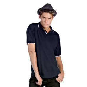 Sport Polo Piquè BandC CPU413 M/C 100% Cot 180 gr/m2 personalizzato promozionale-24