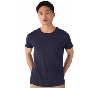 Maglia girocollo manica corta INSPIRE SLUB T ORGANIC personalizzato promozionale-23