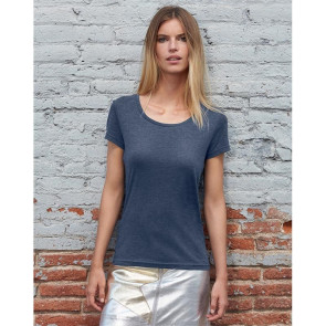 Maglia donna Triblend CTW056 C/A M/C personalizzato promozionale-210