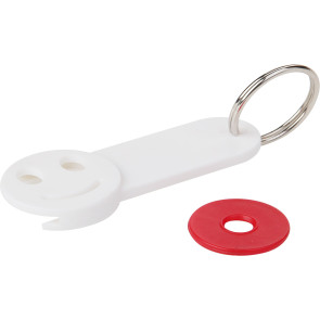 Portachiavi con gettone personalizzato promozionale-22