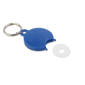 Portachiavi con gettone personalizzato promozionale-26