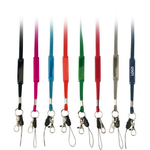 Collarino Portabadge personalizzato personalizzato promozionale-21