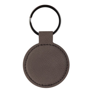 Portachiavi in PU personalizzato promozionale-23