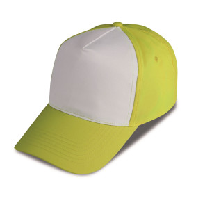 Cappellino golf 5 pannelli bicolore personalizzato promozionale-22