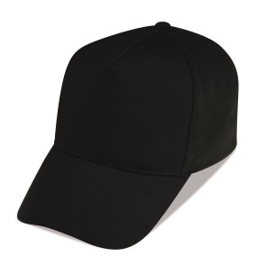 Cappellino 5 pannelli jersey