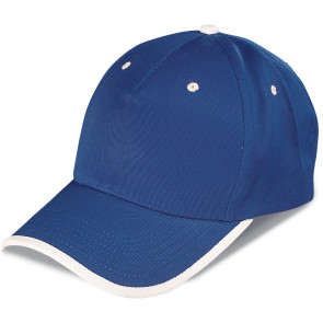 Cappellino baseball bicolore