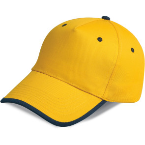 Cappellino baseball bicolore personalizzato promozionale-25