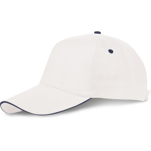 Cappellino 5 pannelli sandwich