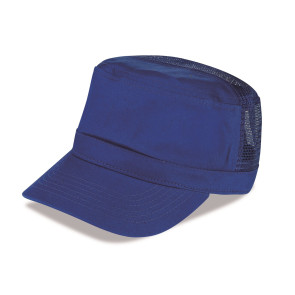 Cappellino militare mesh visiera rigida