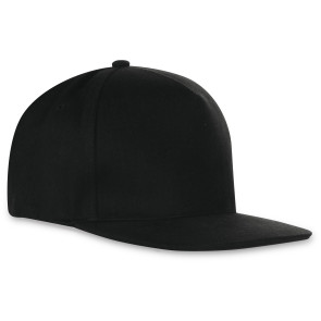 Cappellino Rapper in cotone pesante pettinato