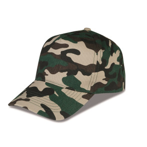 Cappellino Golf 5 pannelli mimetico personalizzato promozionale-21