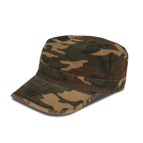 Cappellino militare in cotone prelavato personalizzato promozionale-21
