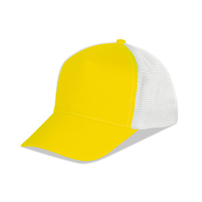Cappello con retina in poliestere personalizzato promozionale-22
