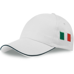 Cappellino con ricamo tricolore personalizzato promozionale-23