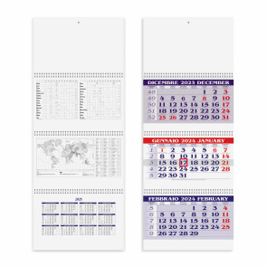 Calendario olandese quadrettato personalizzato promozionale-26