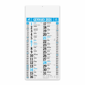 Calendario olandese maxi quadrettato personalizzato promozionale-212